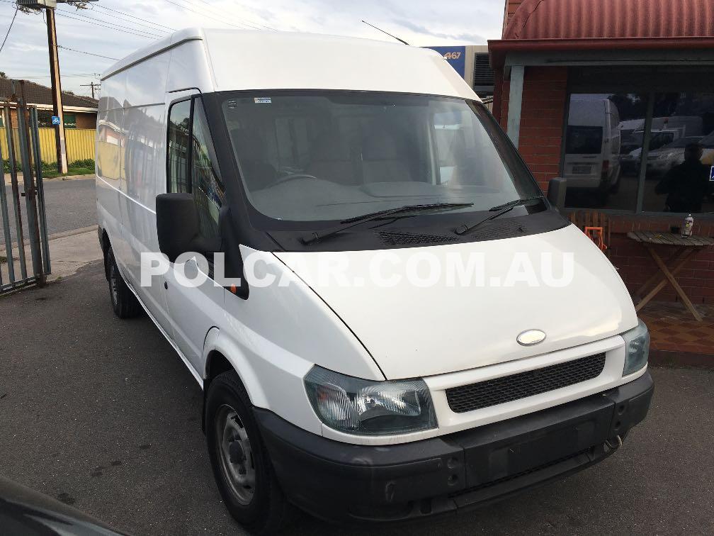 Ford Transit VH LWB MID