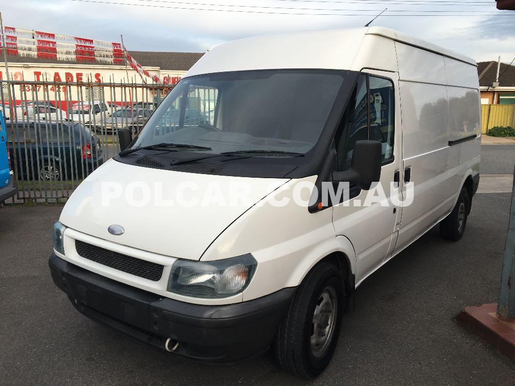 Ford Transit VH LWB MID