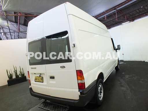 Ford Transit High Roof LWB