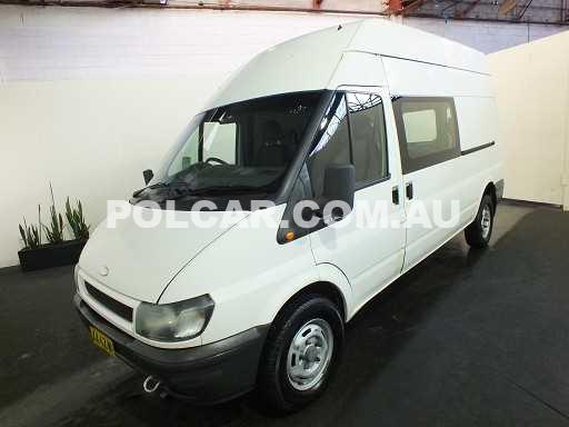 Ford Transit High Roof LWB