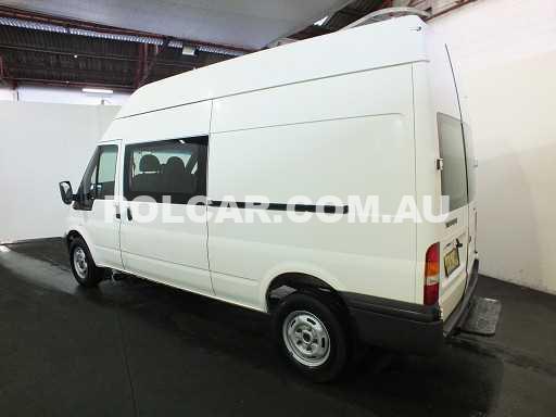 Ford Transit High Roof LWB