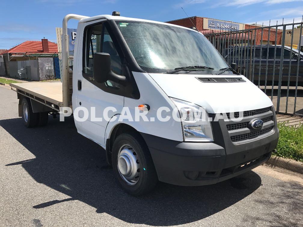 Ford Transit Cab-Chassis Ute VM