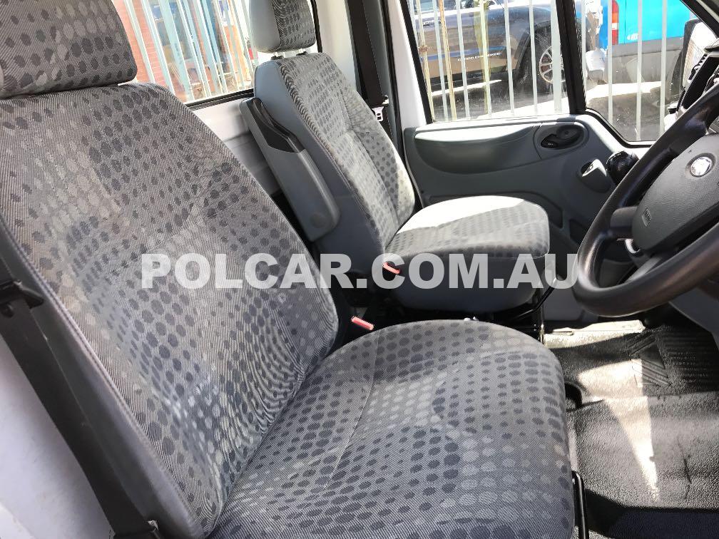 Ford Transit Cab-Chassis Ute VM