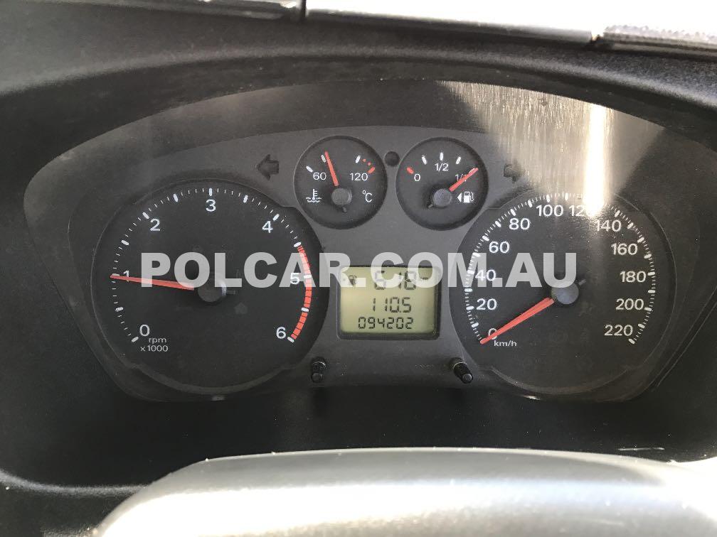 Ford Transit Cab-Chassis Ute VM