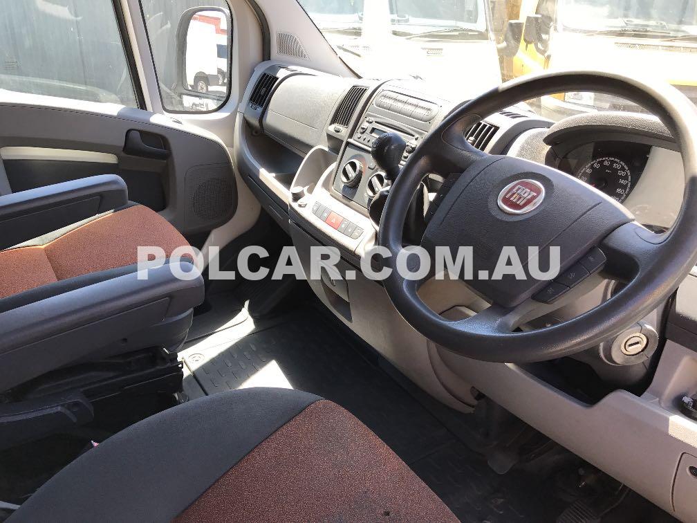 Fiat Ducato Maxi DCi120 MWB