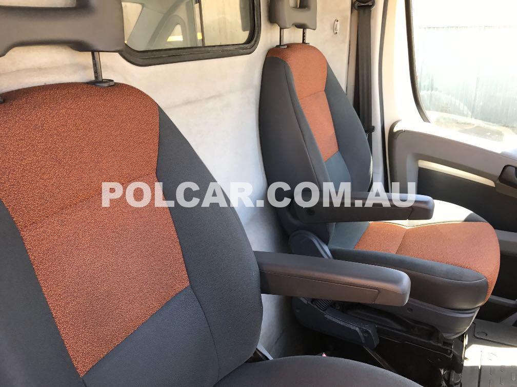 Fiat Ducato Maxi DCi120 MWB