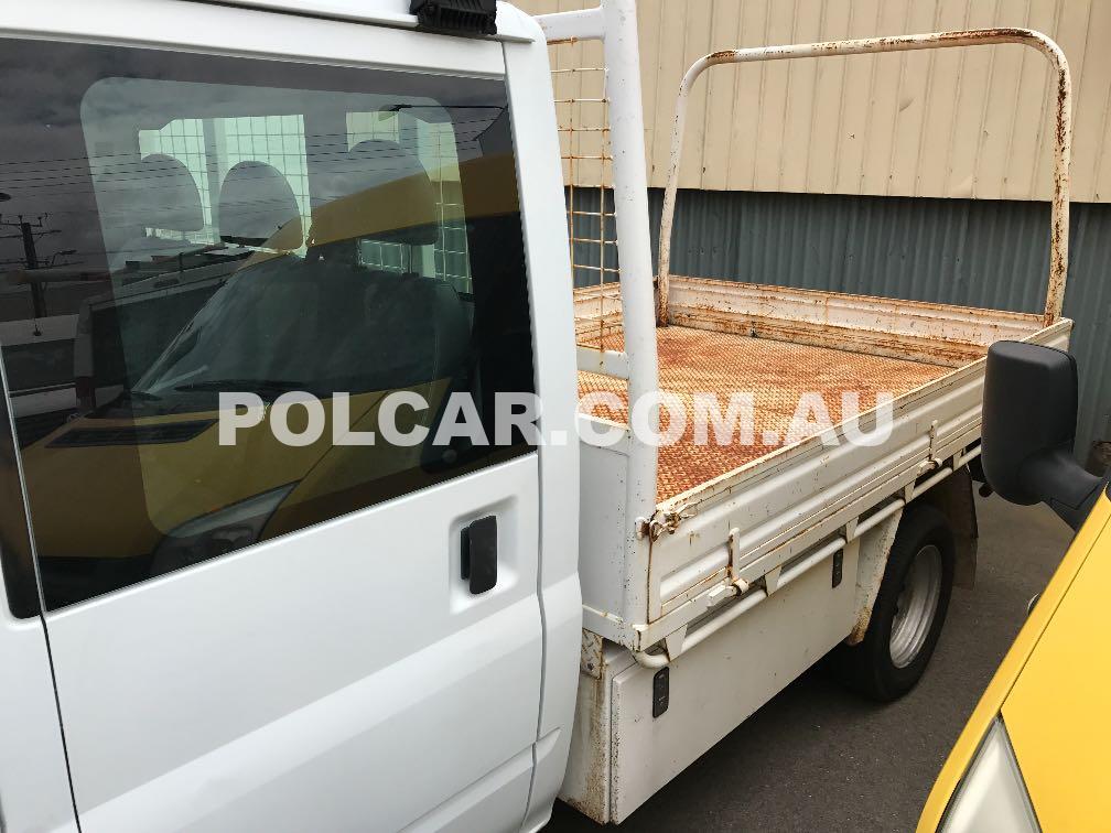 Ford Transit VM Dual Cab Ute