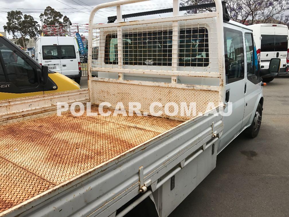 Ford Transit VM Dual Cab Ute