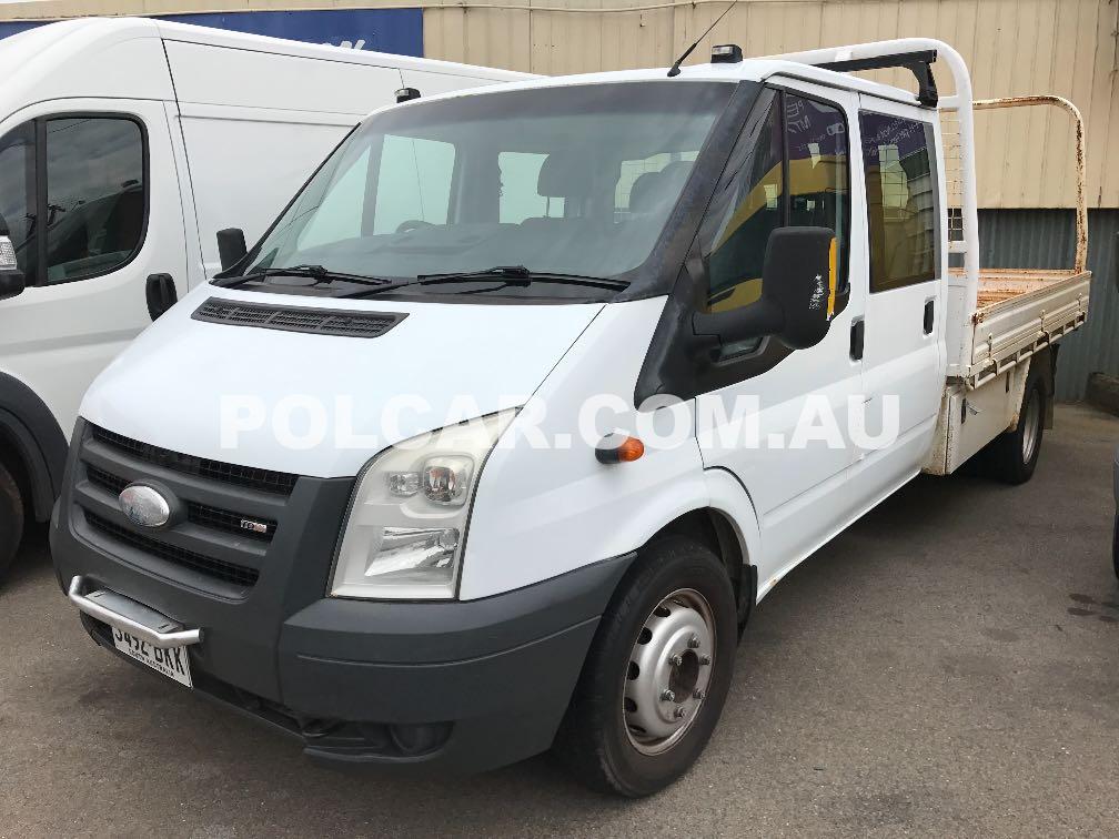 Ford Transit VM Dual Cab Ute