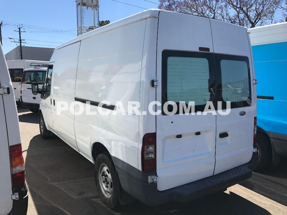 Ford Transit VM LWB refrigerated