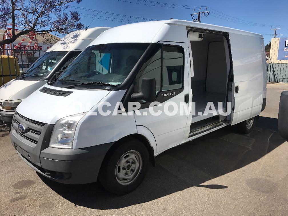 Ford Transit VM LWB refrigerated