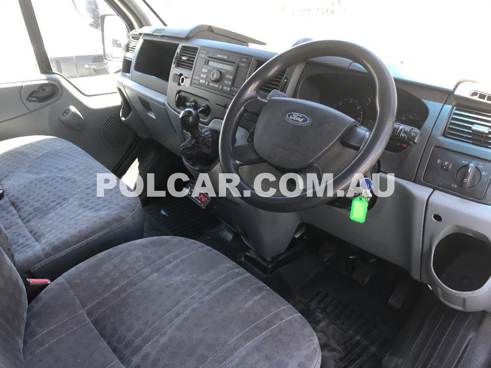 Ford Transit VM LWB refrigerated
