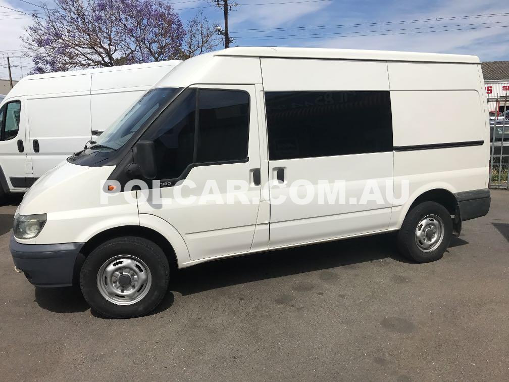 Ford Transit MWB