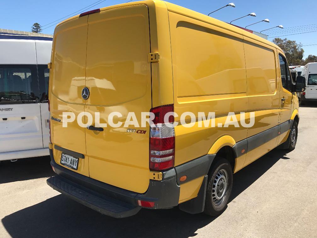 Mercedes-Benz Sprinter 313CDI NCV3 MY11 MWB