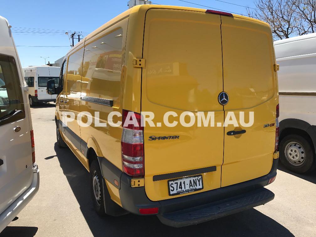 Mercedes-Benz Sprinter 313CDI NCV3 MY11 MWB