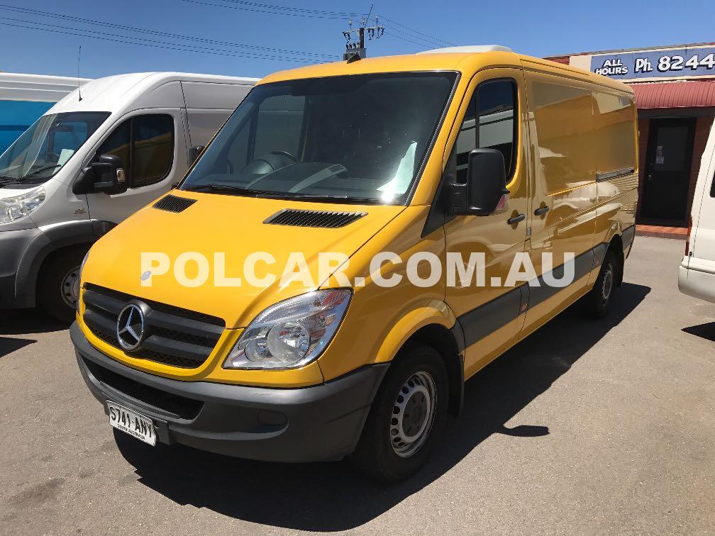 Mercedes-Benz Sprinter 313CDI NCV3 MY11 MWB