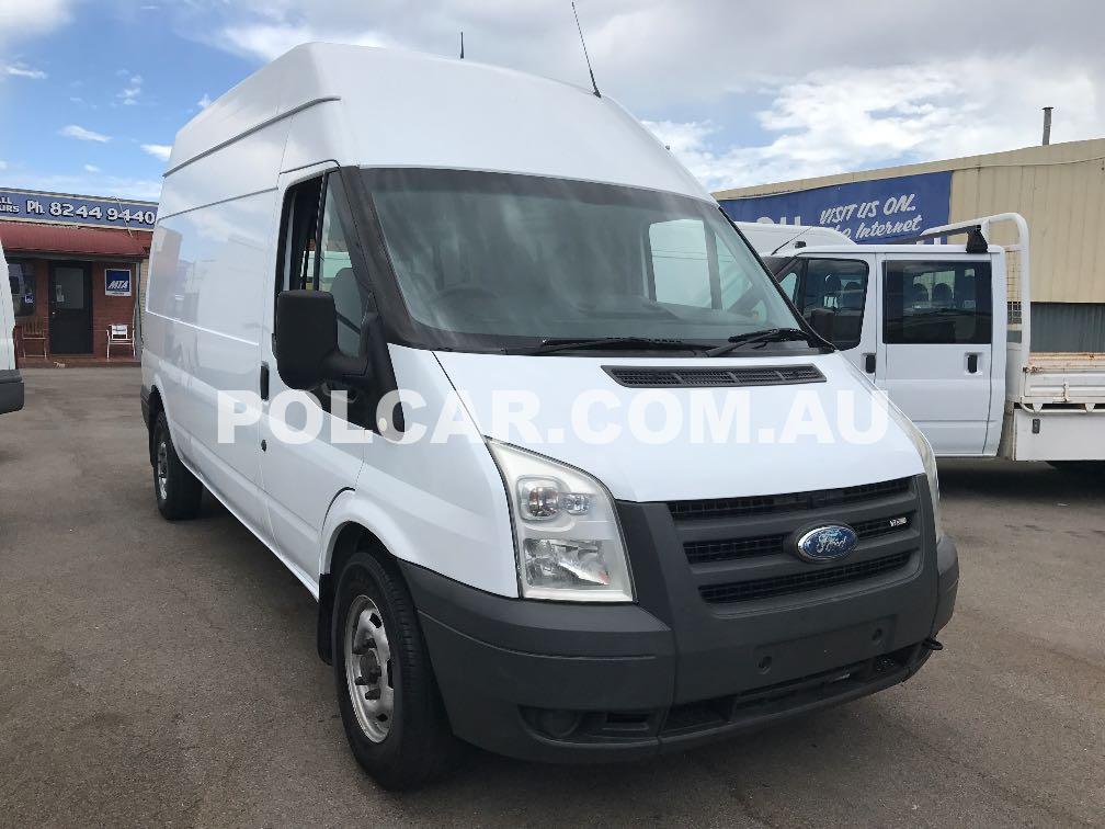 Ford Transit VM LWB High Roof T350 140
