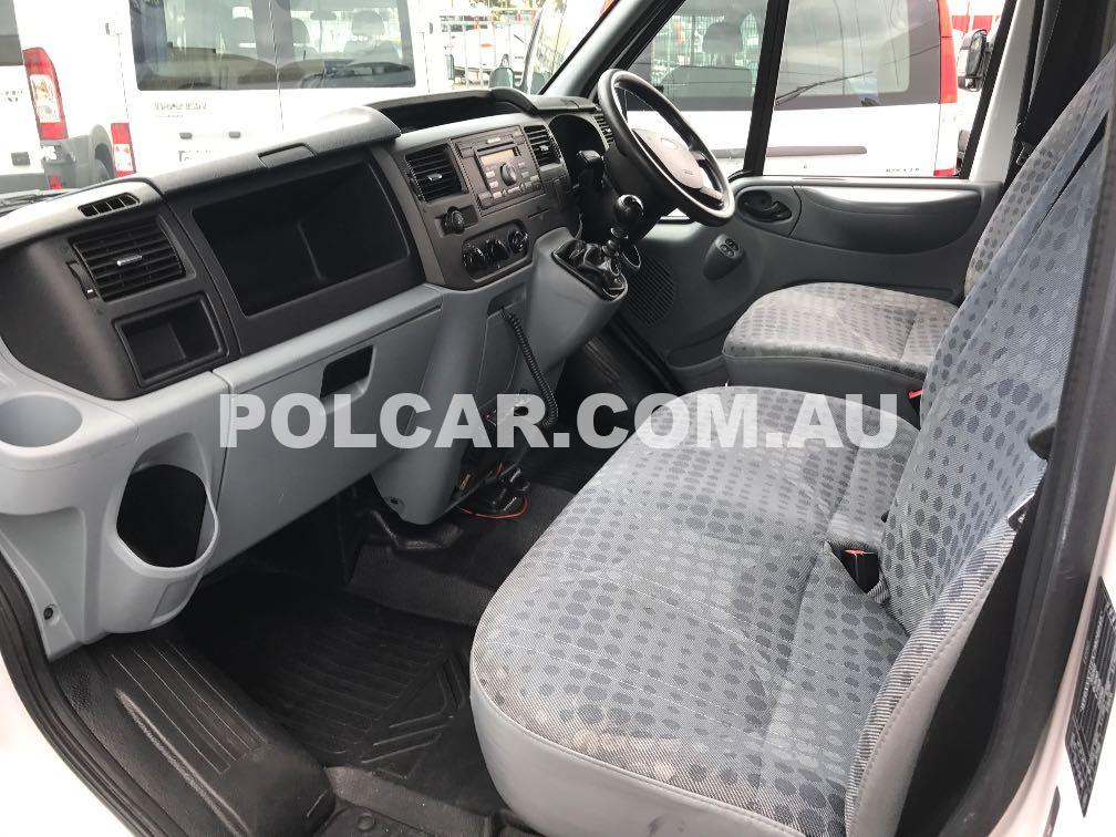 Ford Transit VM LWB High Roof T350 140