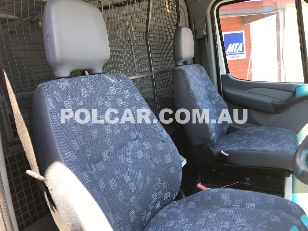 Mercedes Sprinter 208CDi SWB