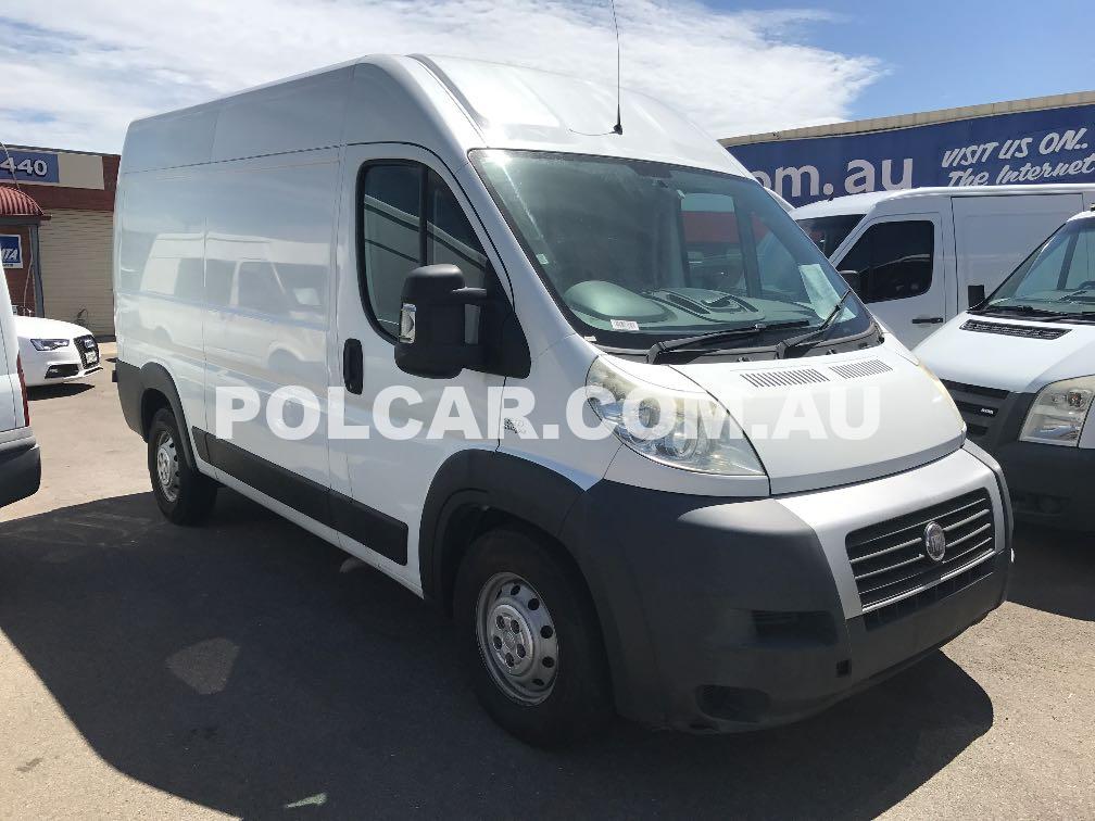 Fiat Ducato Maxi DCi120 MWB