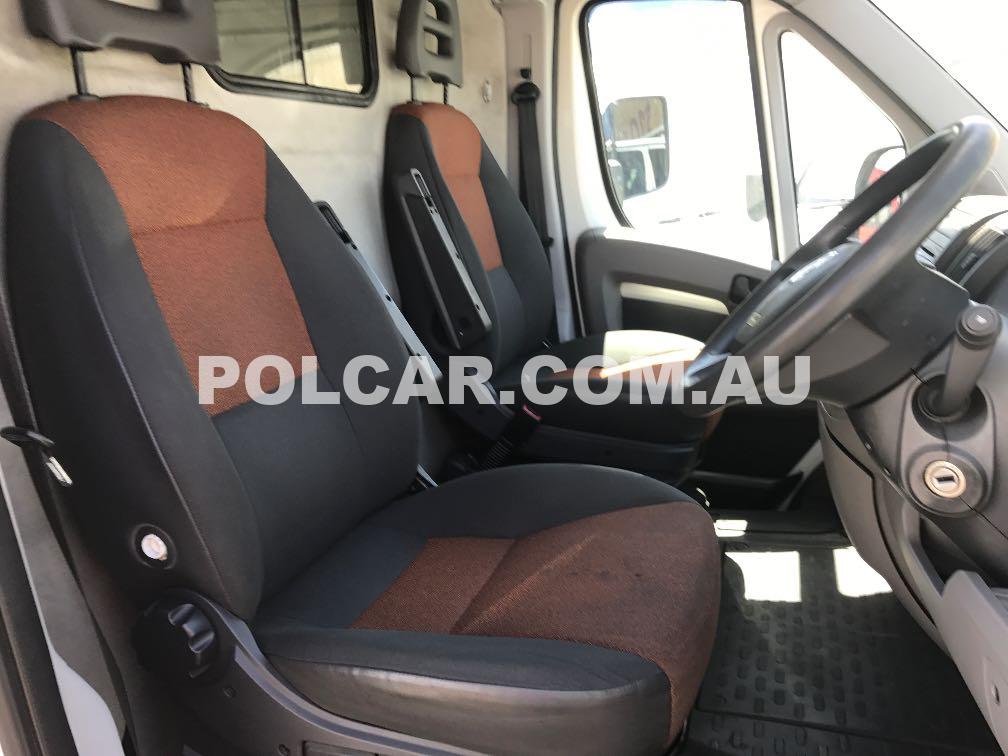 Fiat Ducato Maxi DCi120 MWB