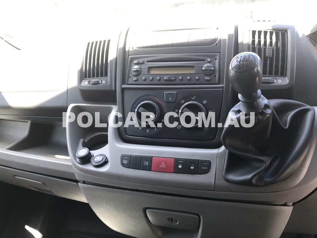 Fiat Ducato Maxi DCi120 MWB