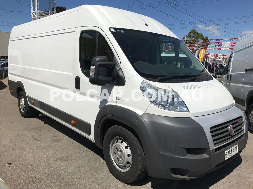 Fiat Ducato ELWB Jumbo DCi180
