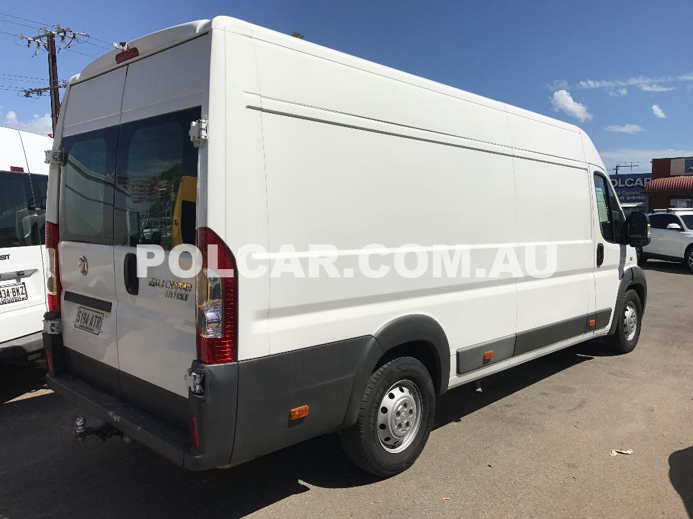 Fiat Ducato ELWB Jumbo DCi180
