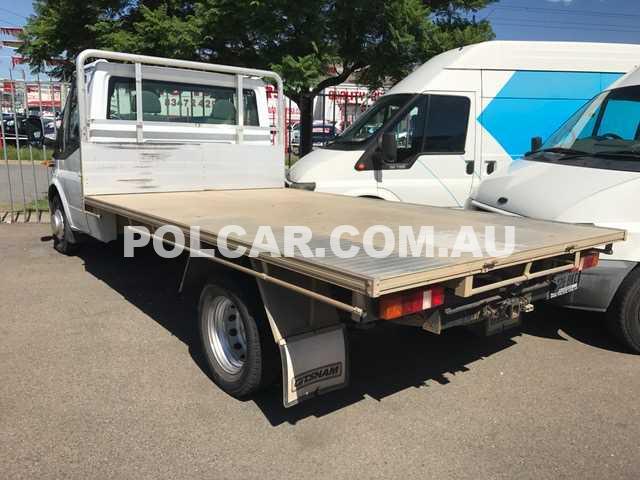 Ford Transit Cab-Chassis Ute VM