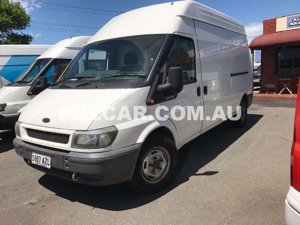 Ford Transit Refrigerated High Roof LWB