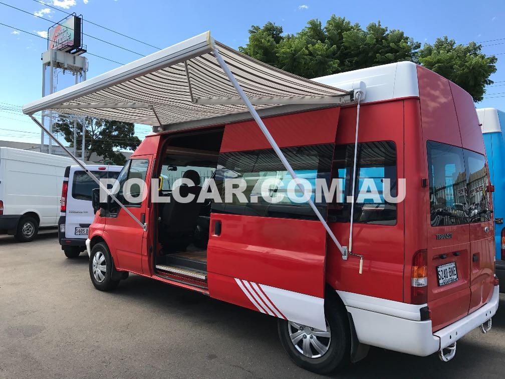 Ford Transit High roof camper