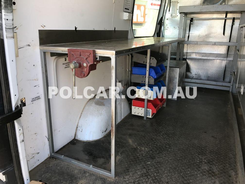 Mercedes Sprinter 4x4 NCV3 316CDI