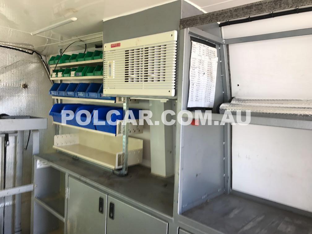 Mercedes Sprinter 4x4 NCV3 316CDI