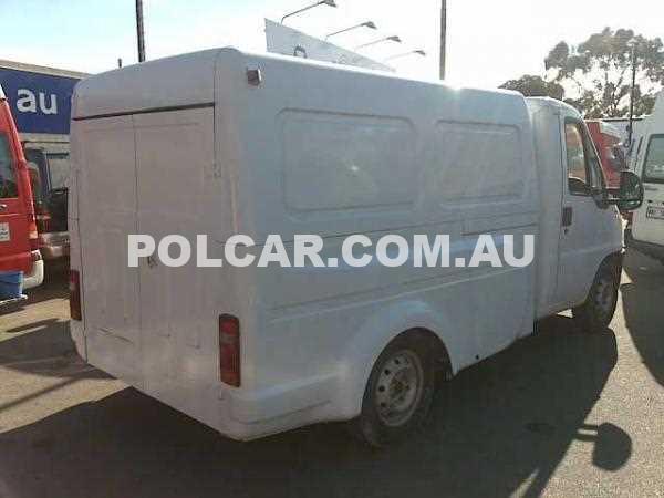 FIAT DUCATO RAZOR BACK  