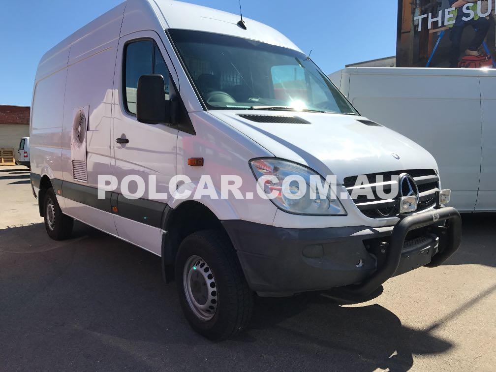 Mercedes Sprinter 4x4 NCV3 316CDI