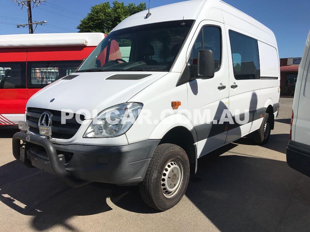 Mercedes Sprinter 4x4 NCV3 316CDI
