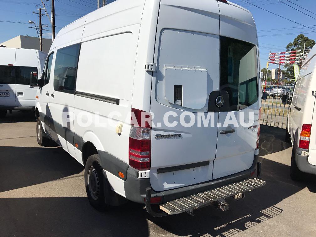 Mercedes Sprinter 4x4 NCV3 316CDI