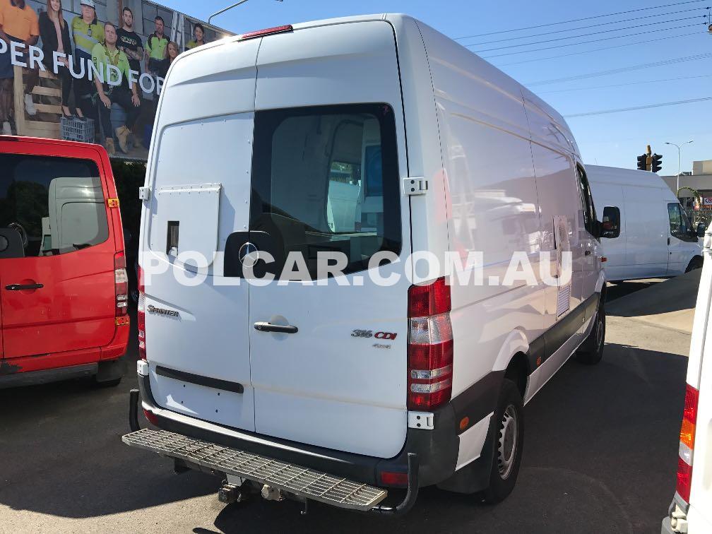 Mercedes Sprinter 4x4 NCV3 316CDI