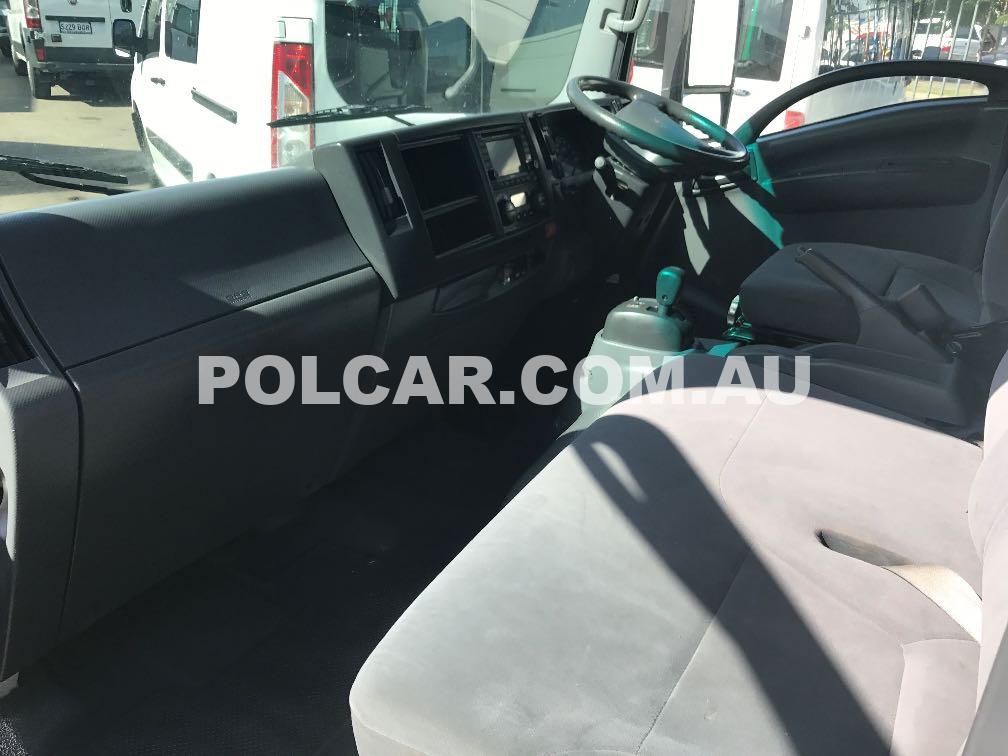 Isuzu NPR200 Cab-Chassis Utility