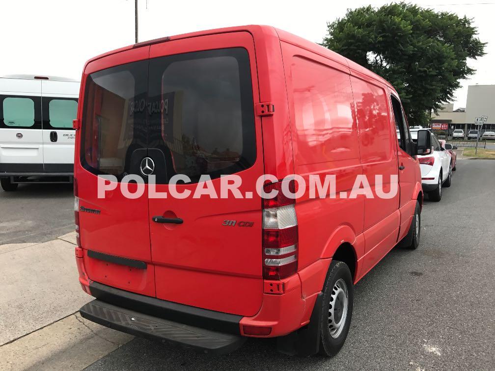 Mercedes Sprinter 311CDI NCV3 MWB