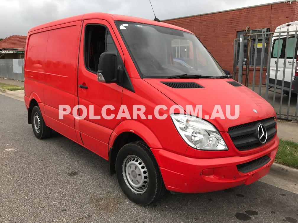 Mercedes Sprinter 311CDI NCV3 MWB