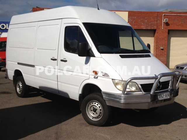 MERCEDES SPRINTER 4X4 