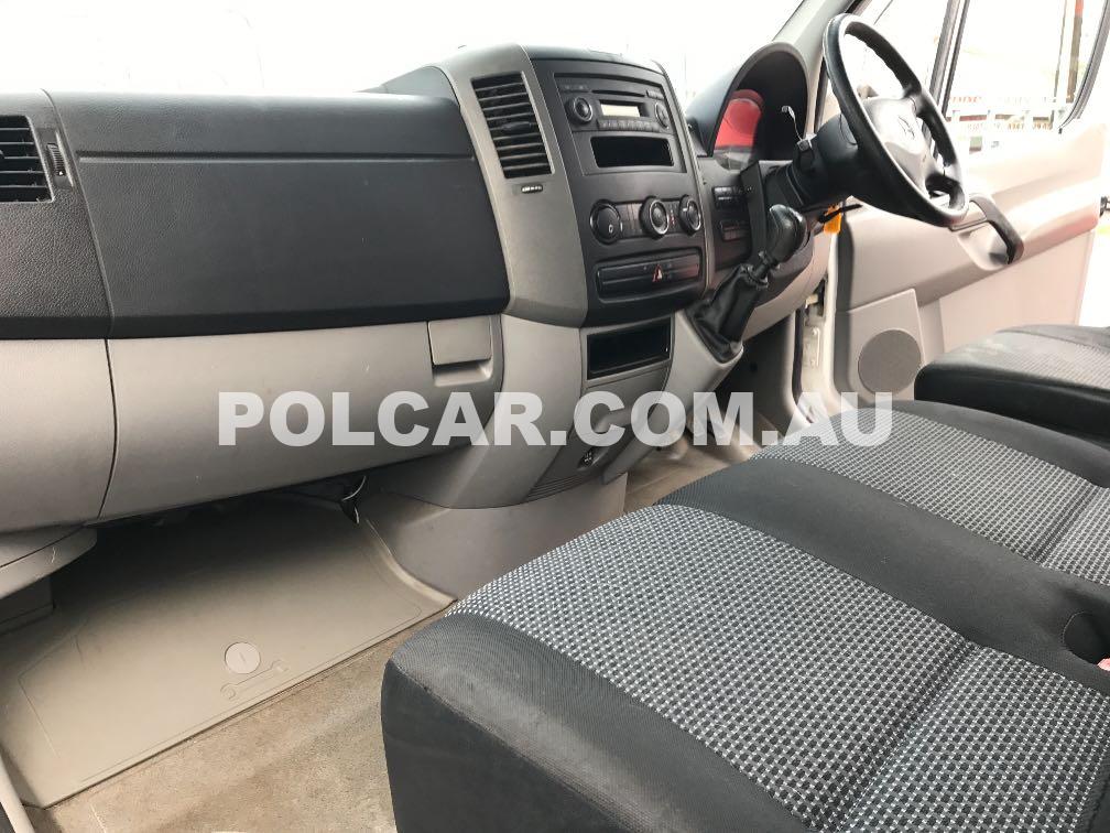 Mercedes Sprinter 4x4 NCV3 316CDI