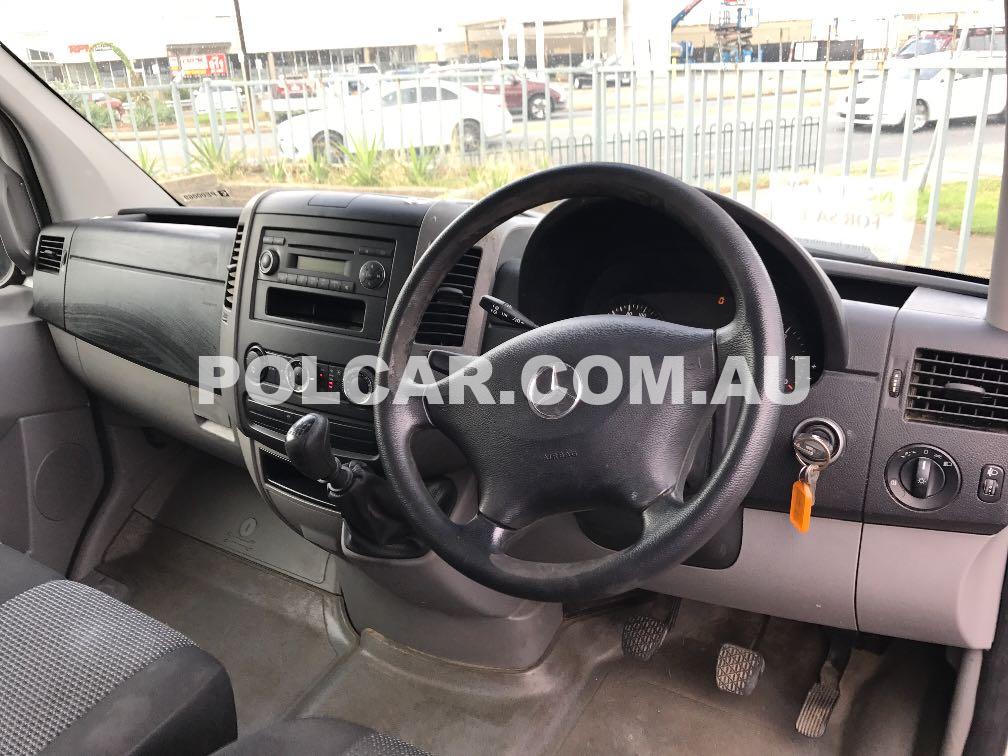 Mercedes Sprinter 4x4 NCV3 316CDI