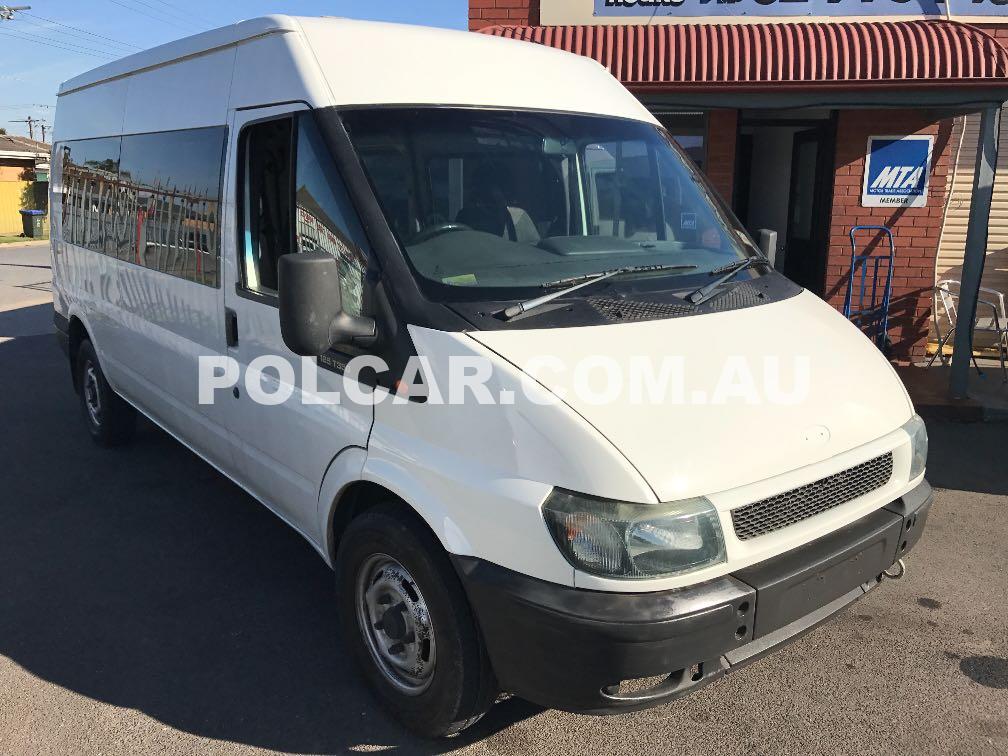 Ford Transit VJ 125 T350 Lift back