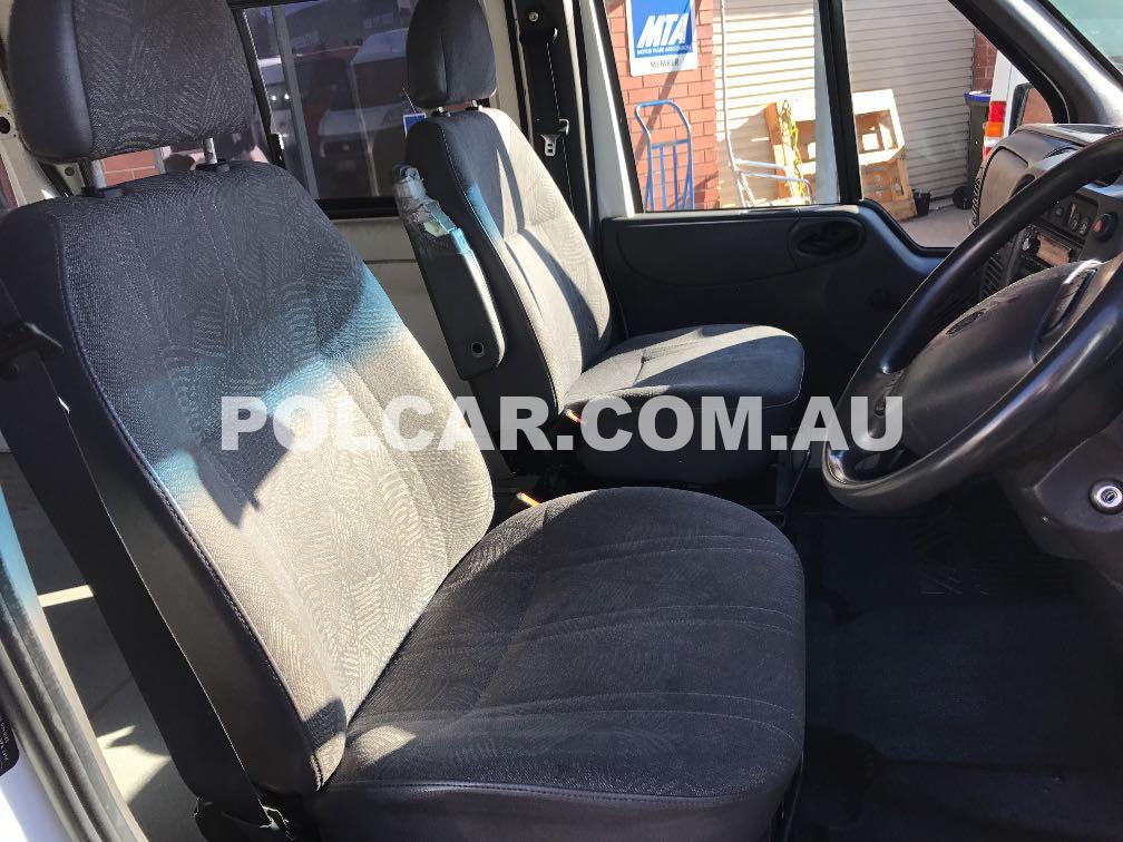 Ford Transit VJ 125 T350 Lift back