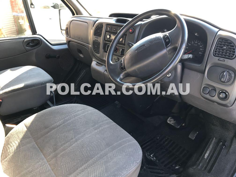 Ford Transit VJ 125 T350 Lift back