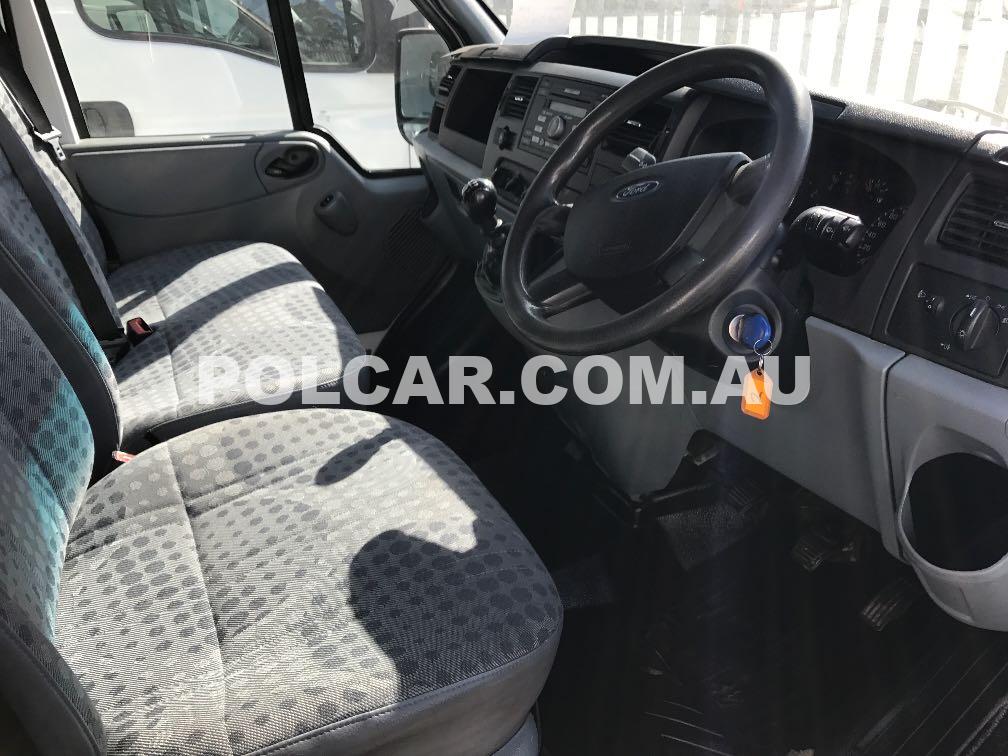 Ford Transit VM High Roof T350 140