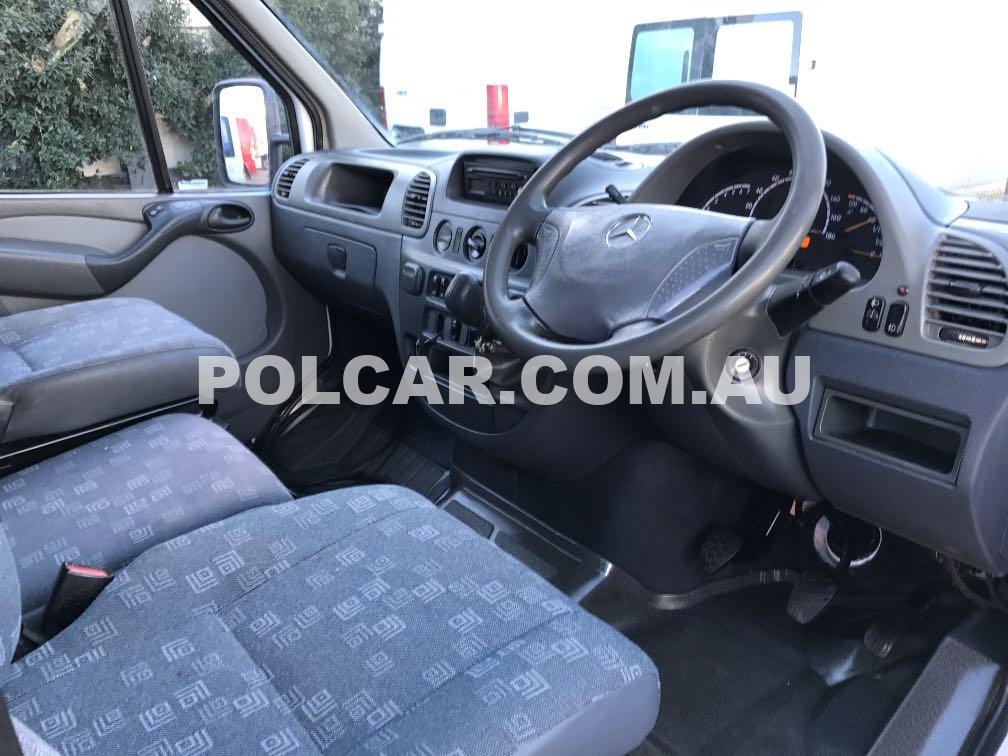 Mercedes Sprinter 4x4 313CDI High Roof