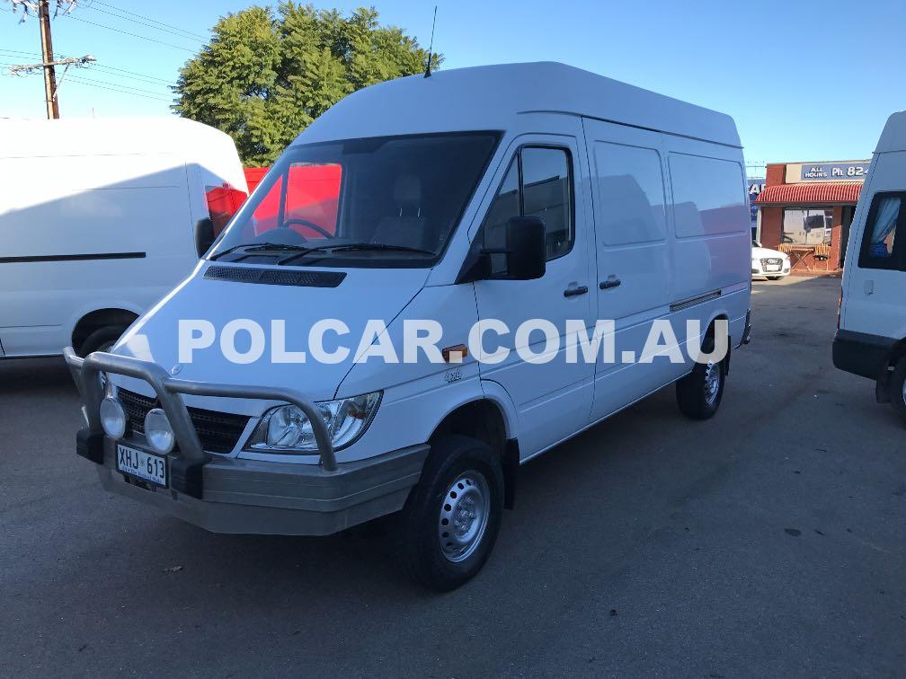 Mercedes Sprinter 4x4 313CDI High Roof